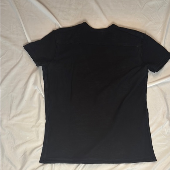 Diesel Black V-Neck T-Shirt size XL - Picture 7 of 8